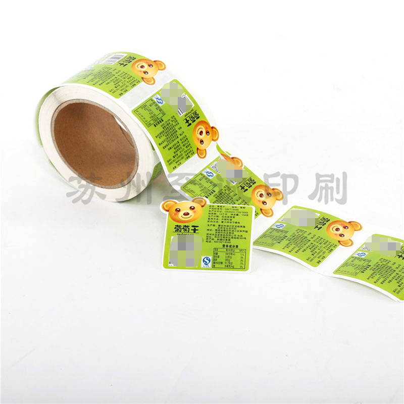 休闲食品标签