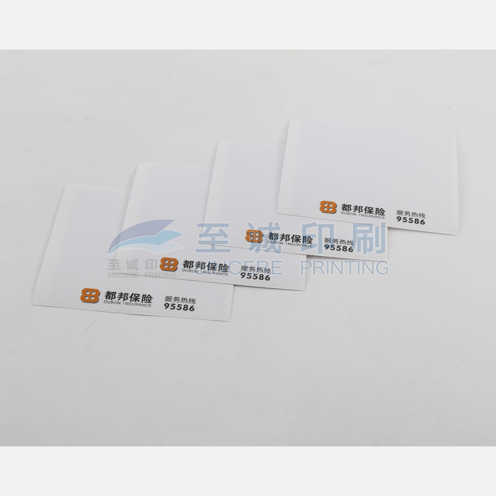 透明静电膜标签